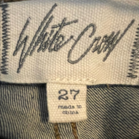 BUCKLE WHITE CROW Destructed Ankle jeans | 27 - Picture 2 of 11